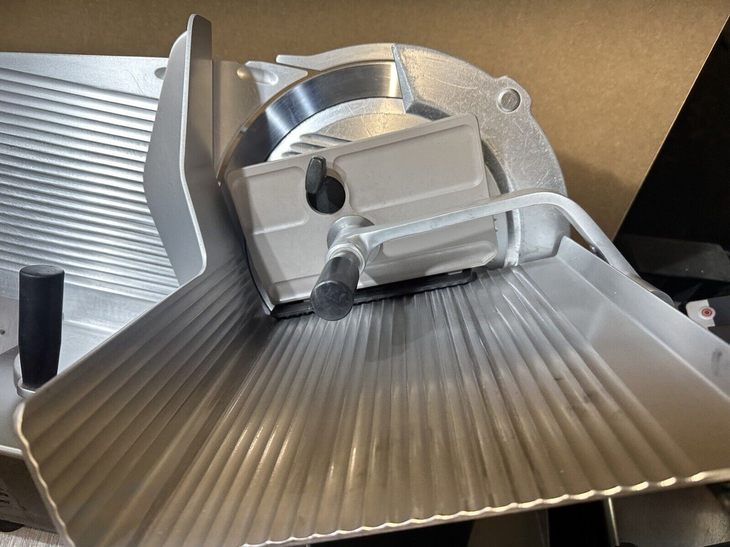 Bizerba SE 12 Commercial Meat Cheese Deli Slicer Tested Works Good-SEE VIDEO