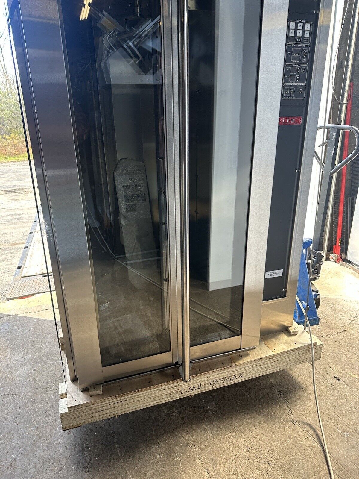 LBC ROLL - IN ROTATING RACK OVEN - GAS - LMO MAX - G