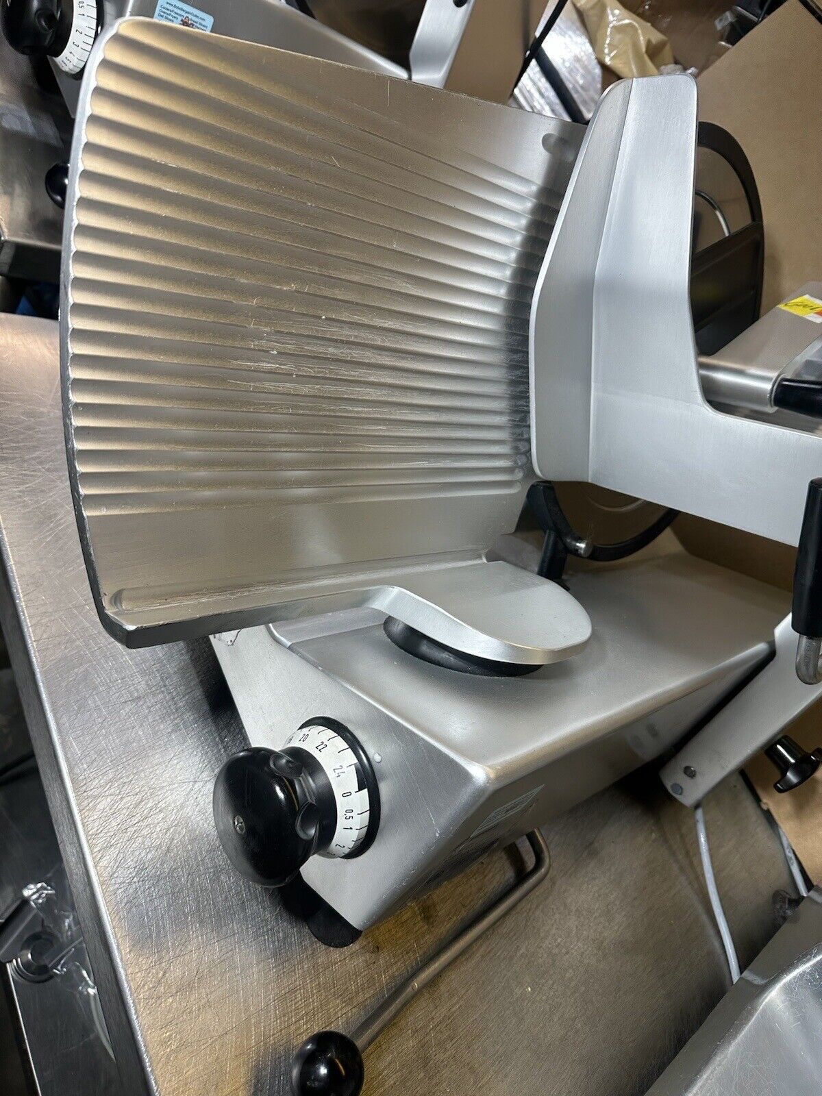Bizerba Meat & Cheese Slicer-Commercial Slicer-GSP H Runs Great- See Video