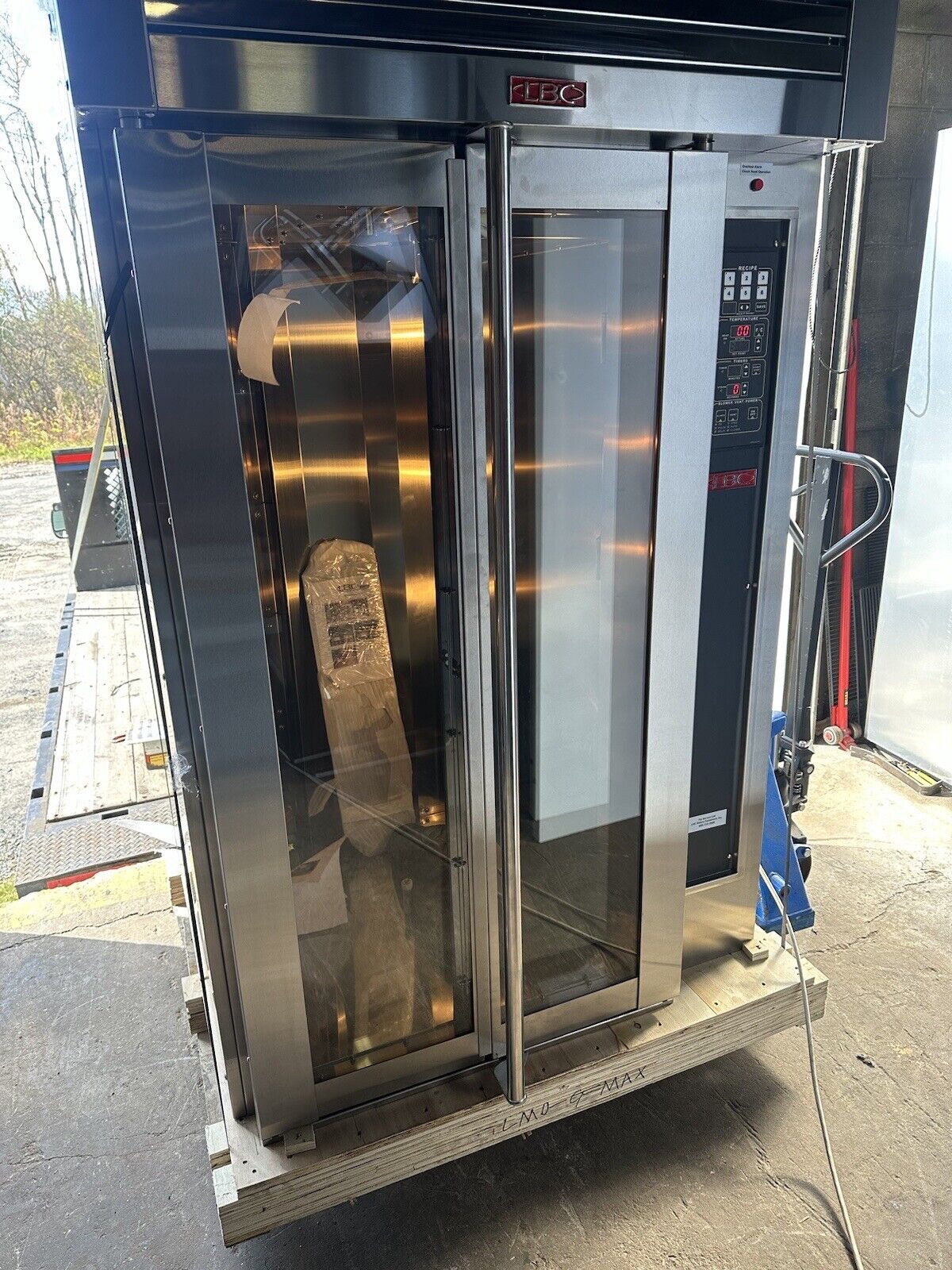 LBC ROLL - IN ROTATING RACK OVEN - GAS - LMO MAX - G
