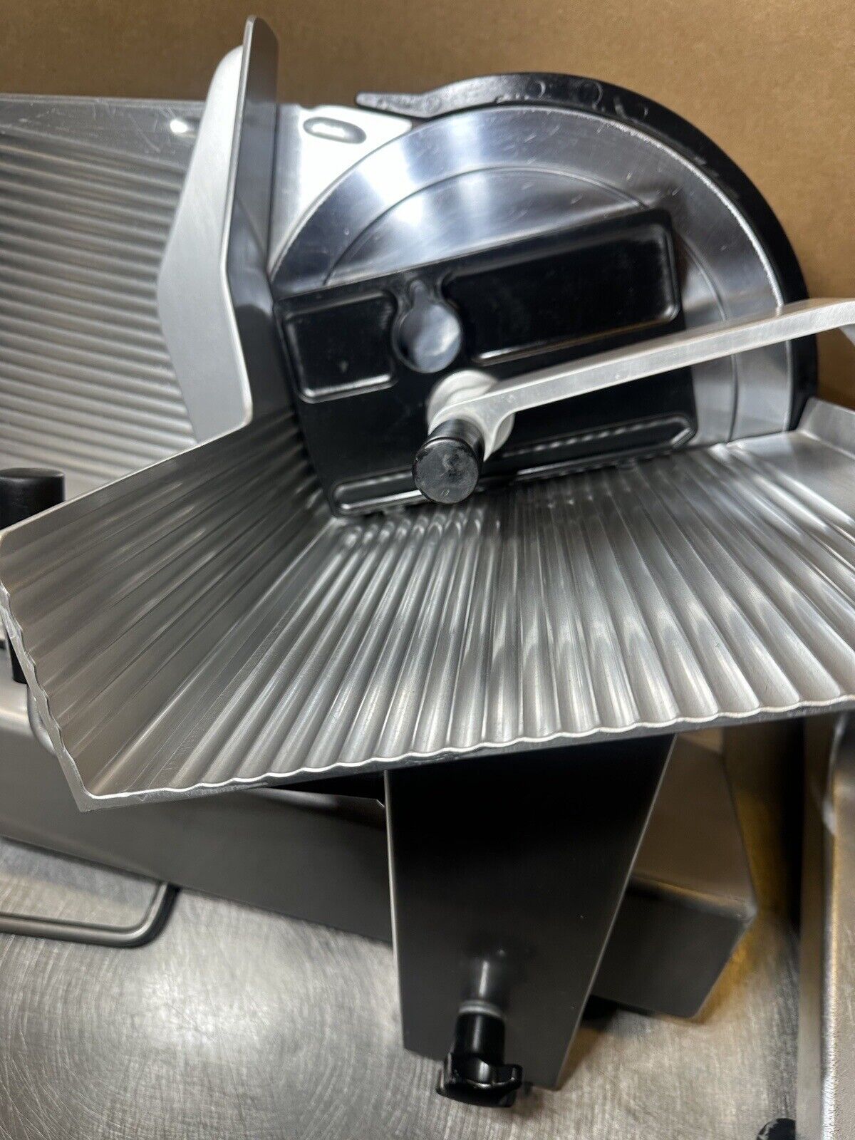 Bizerba Meat & Cheese Slicer-Commercial Slicer-GSP H Runs Great- See Video