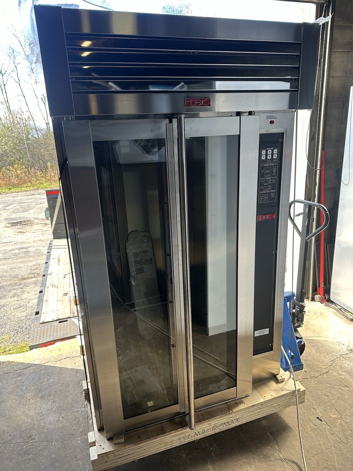LBC ROLL - IN ROTATING RACK OVEN - GAS - LMO MAX - G