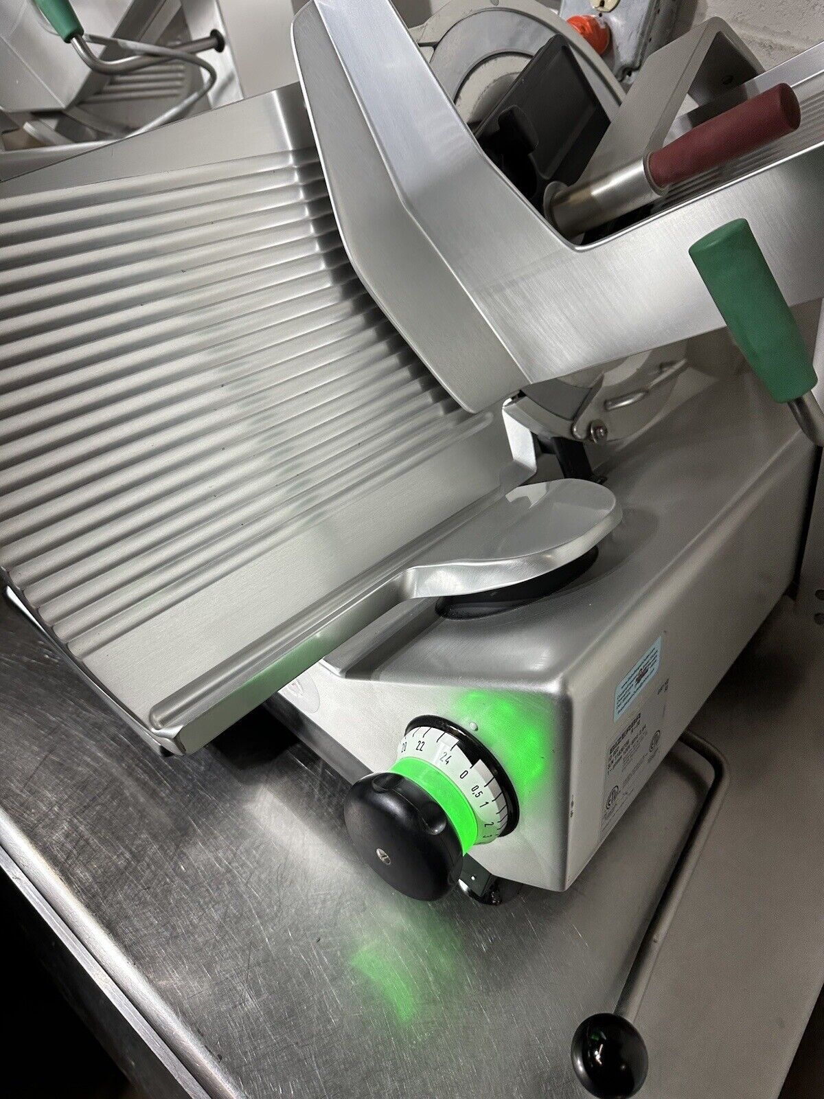 BIZERBA GSP HD33 AUTOMATIC ELECTRIC DELI SLICER 13" BLADE SEE VIDEO/DESCRIPTION