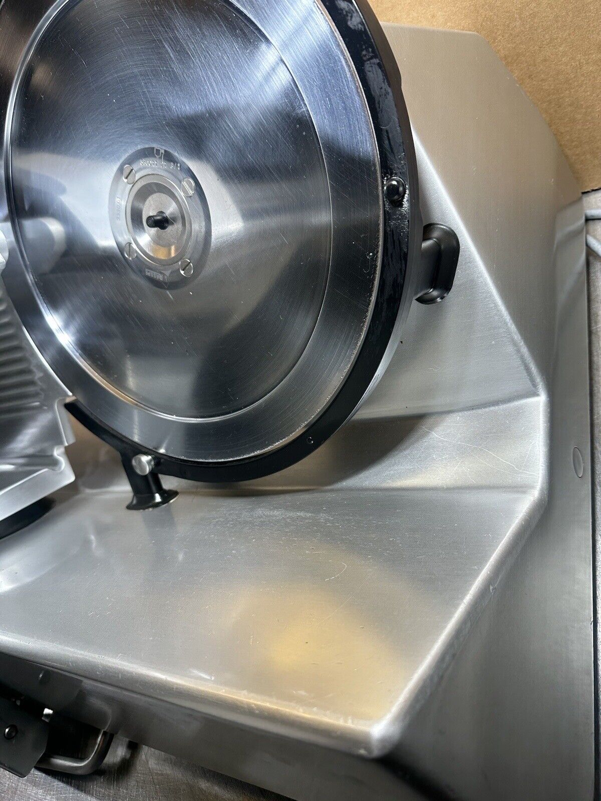Bizerba Meat & Cheese Slicer-Commercial Slicer-GSP H Runs Great- See Video