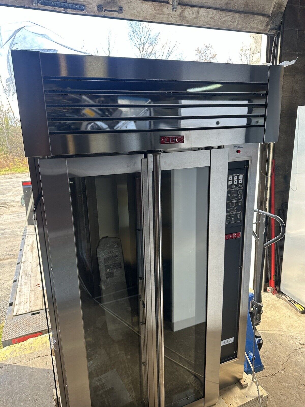 LBC ROLL - IN ROTATING RACK OVEN - GAS - LMO MAX - G