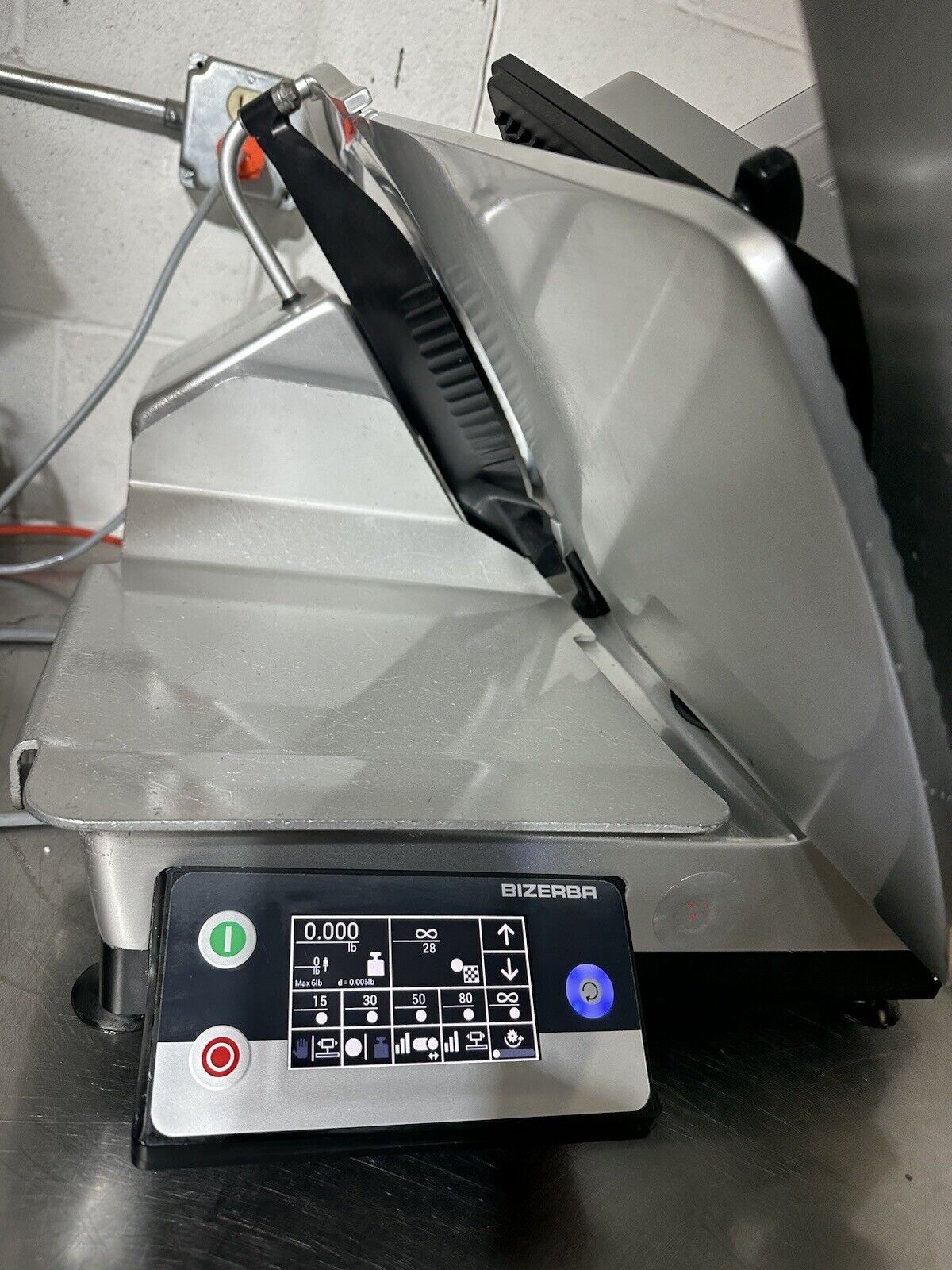 BIZERBA GSP HD33 AUTOMATIC ELECTRIC DELI SLICER 13" BLADE SEE VIDEO/DESCRIPTION