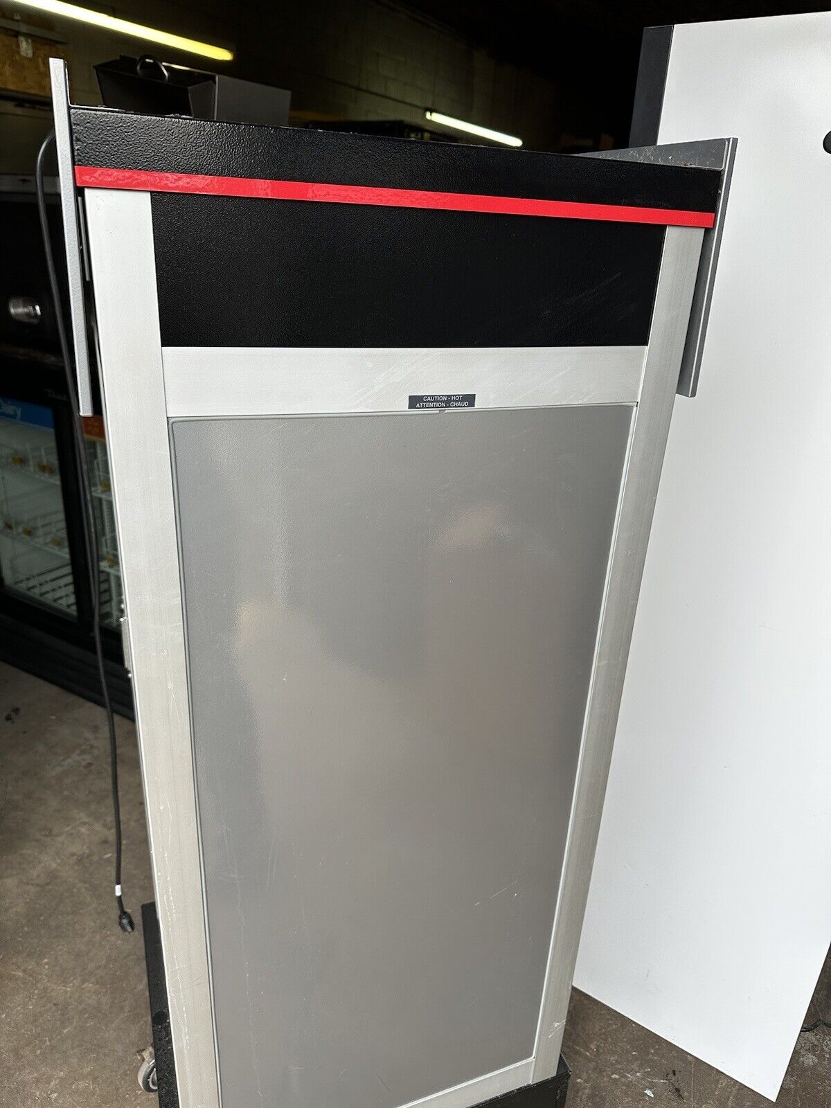 Hatco PFST-1X Hot Food Holding Cabinet/Warmer -Case Merchandiser
