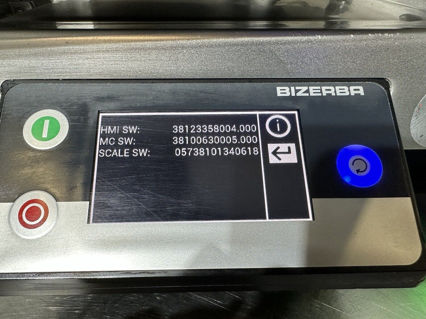 BIZERBA GSP HD33 AUTOMATIC ELECTRIC DELI SLICER 13" BLADE SEE VIDEO/DESCRIPTION