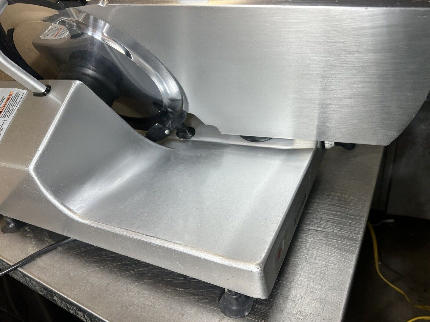 Bizerba Meat & Cheese Slicer-Commercial Slicer-GSP H Runs Great- See Video