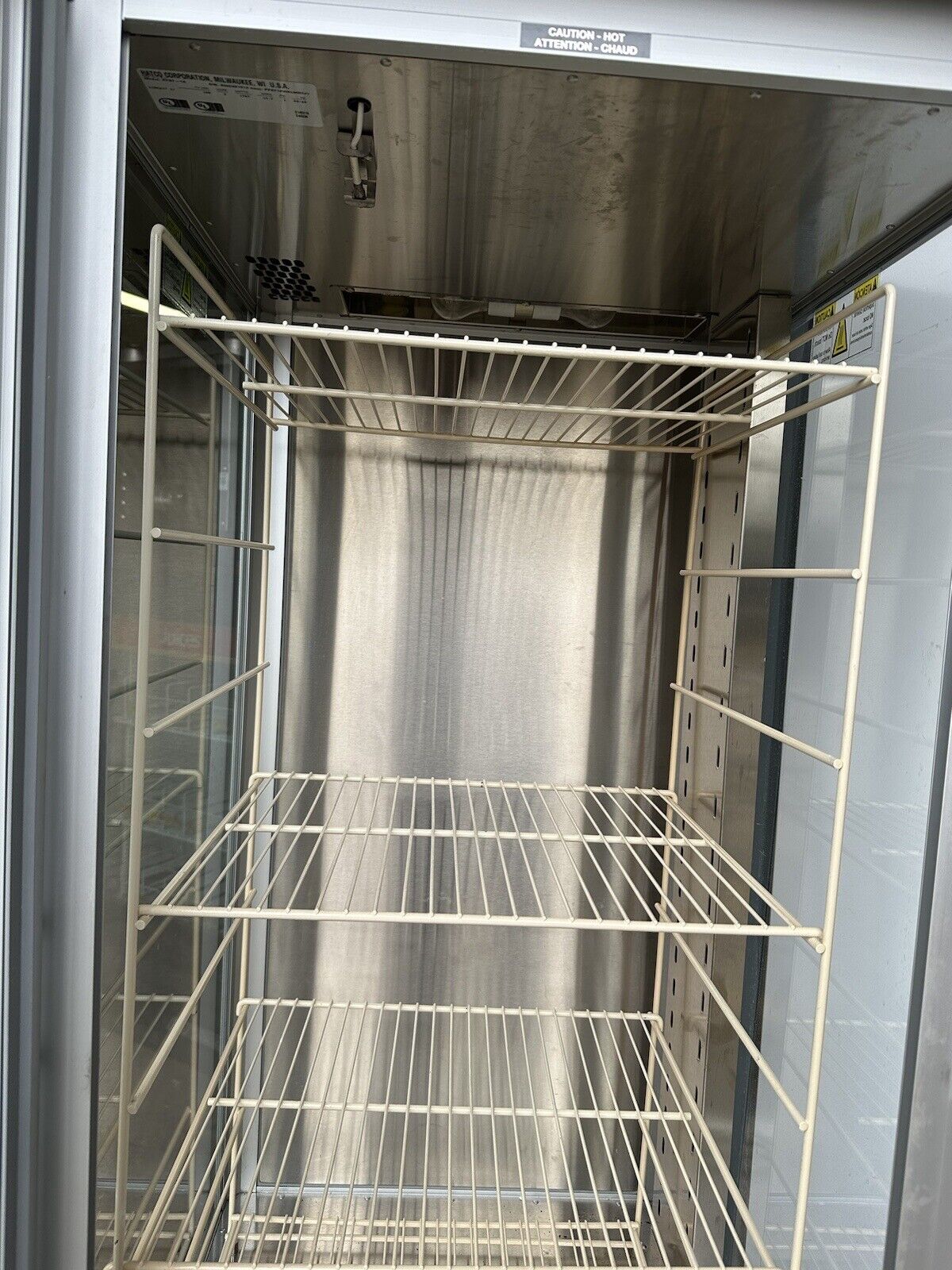 Hatco PFST-1X Hot Food Holding Cabinet/Warmer -Case Merchandiser