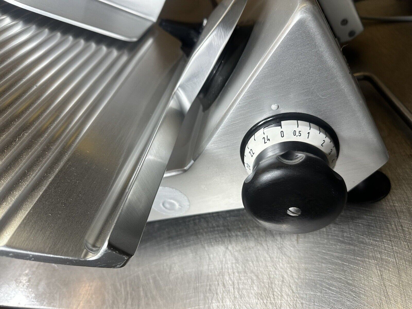 Bizerba Meat & Cheese Slicer-Commercial Slicer-GSP H Runs Great- See Video