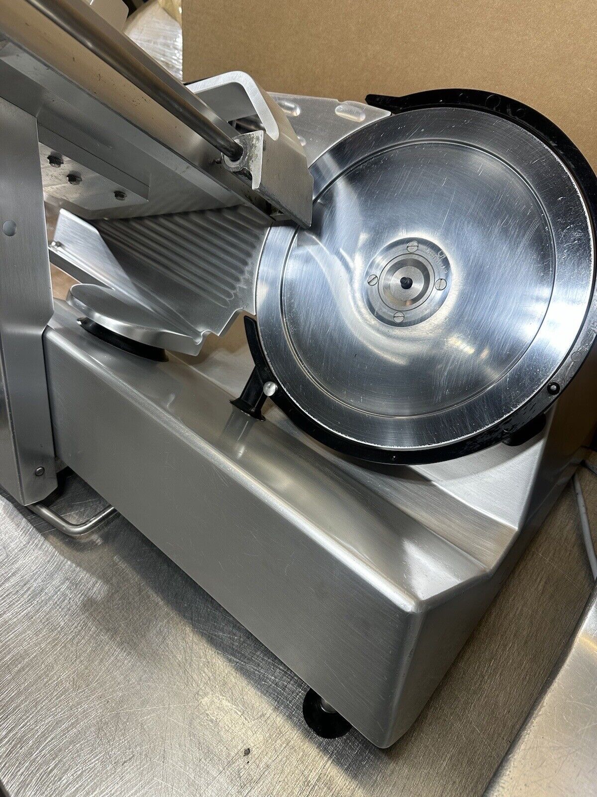 Bizerba Meat & Cheese Slicer-Commercial Slicer-GSP H Runs Great- See Video