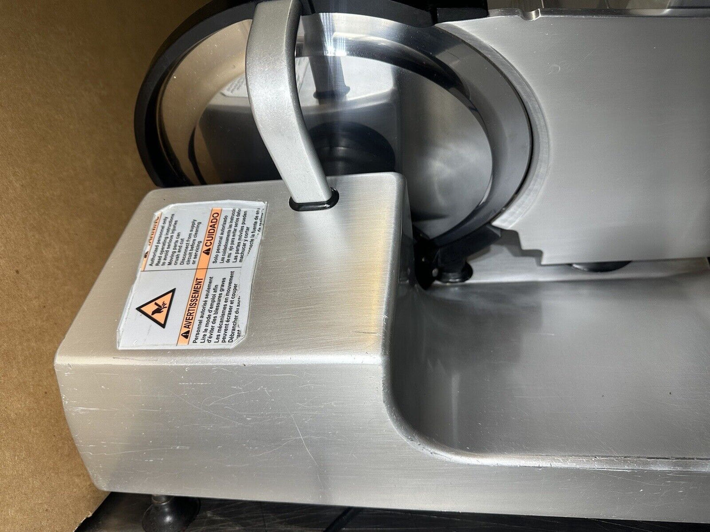Bizerba Meat & Cheese Slicer-Commercial Slicer-GSP H Runs Great- See Video