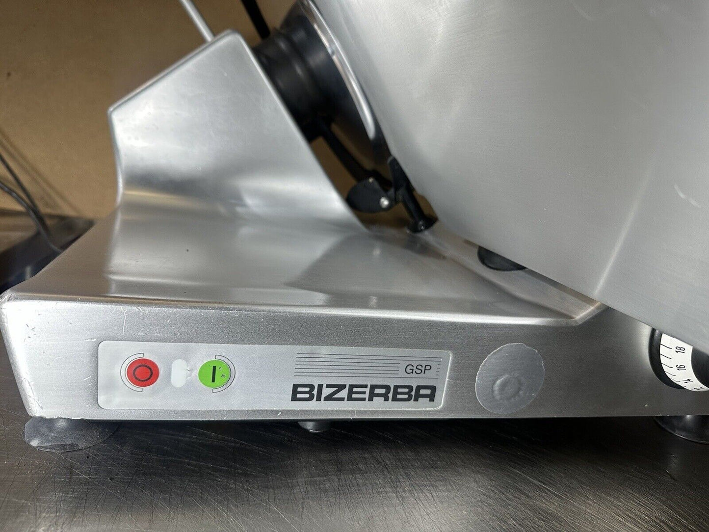 Bizerba Meat & Cheese Slicer-Commercial Slicer-GSP H Runs Great- See Video