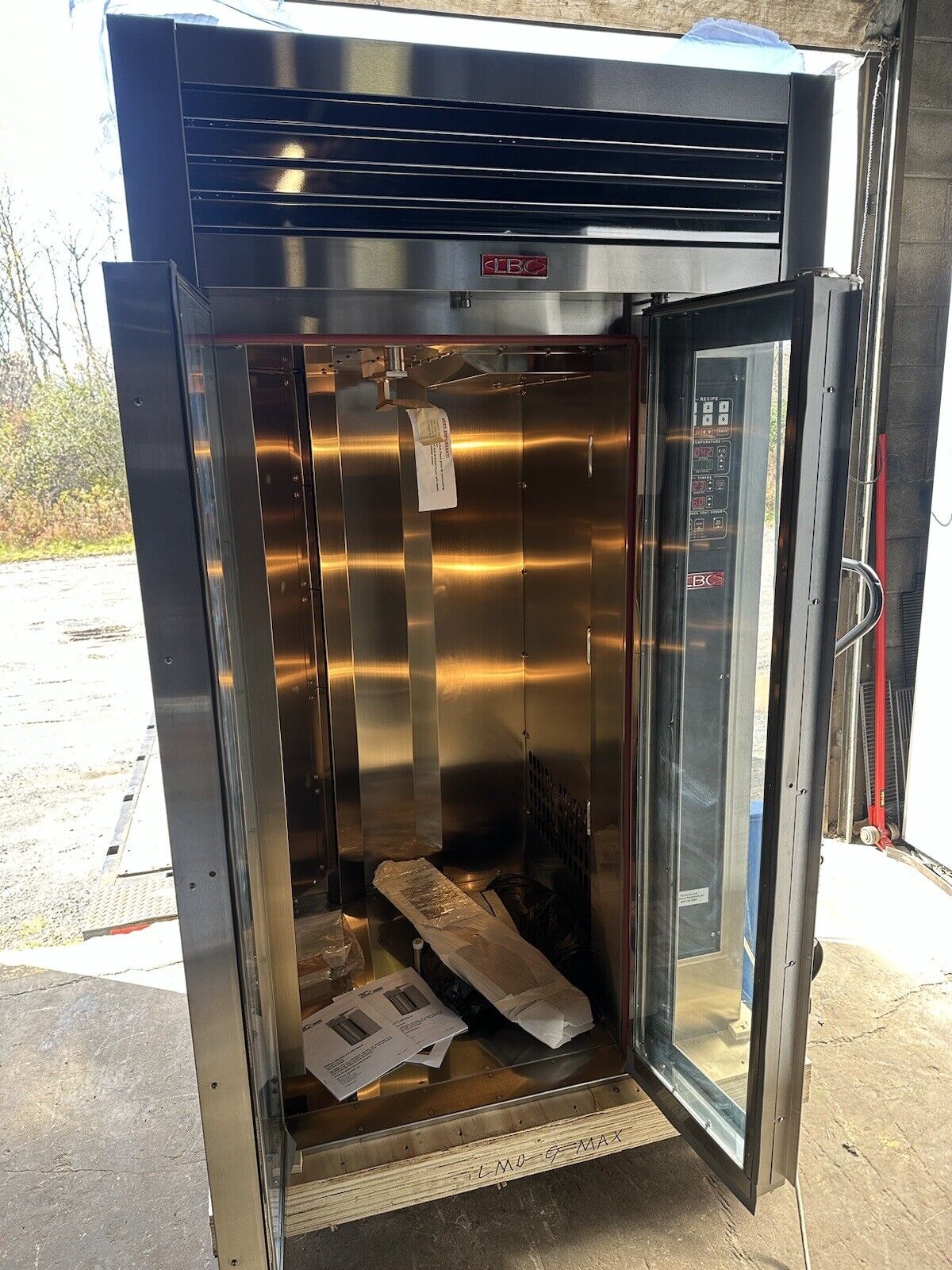 LBC ROLL - IN ROTATING RACK OVEN - GAS - LMO MAX - G