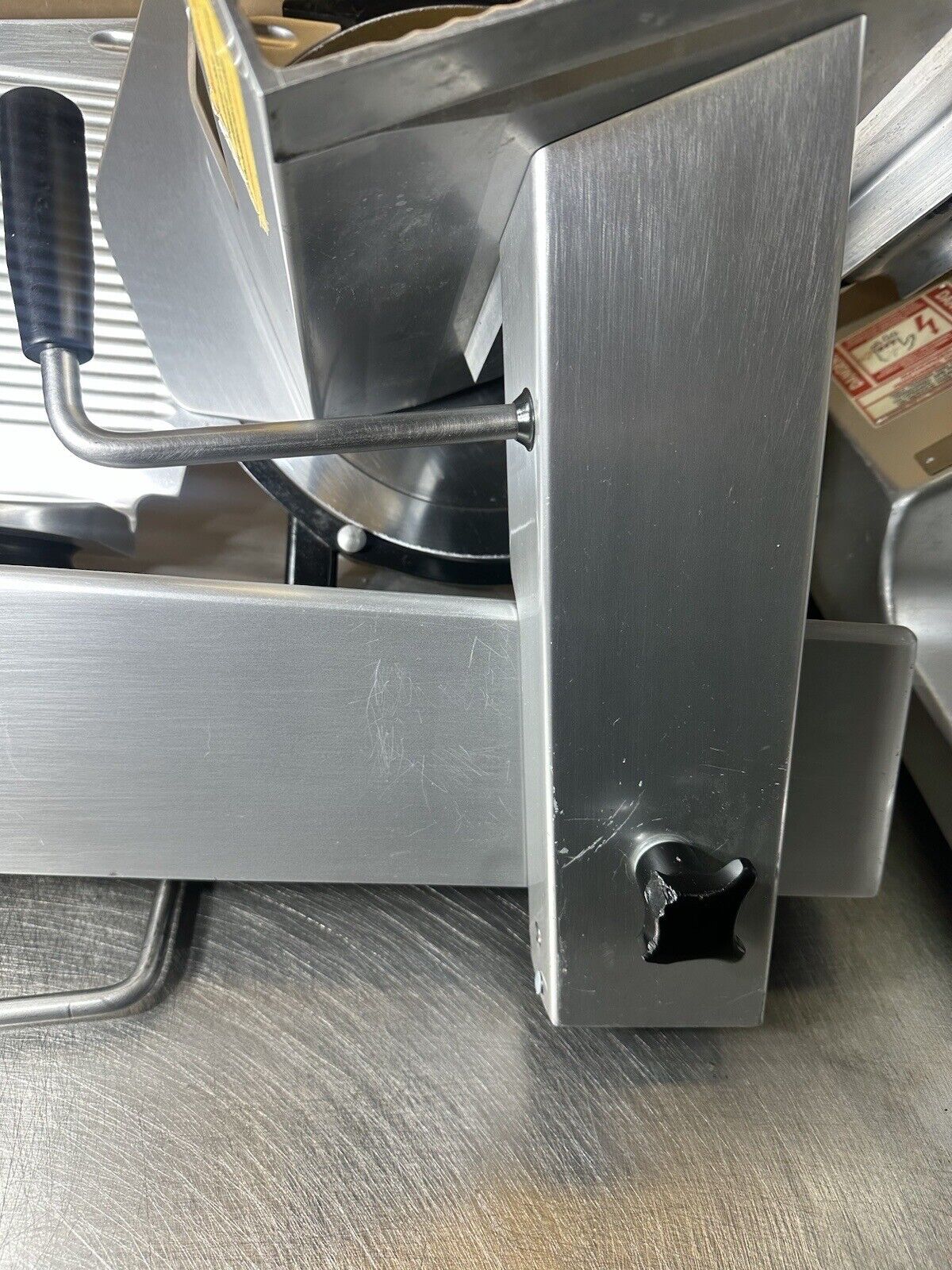Bizerba Meat & Cheese Slicer-Commercial Slicer-GSP H Runs Great- See Video