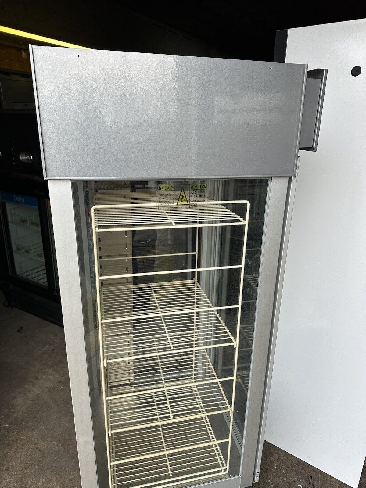 Hatco PFST-1X Hot Food Holding Cabinet/Warmer -Case Merchandiser
