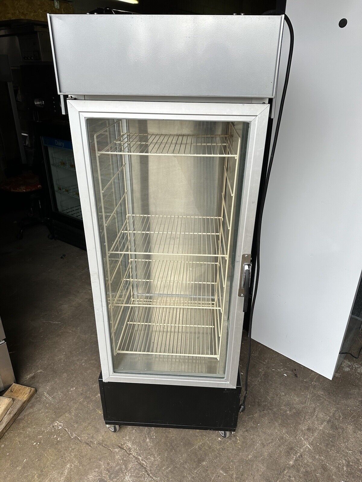 Hatco PFST-1X Hot Food Holding Cabinet/Warmer -Case Merchandiser