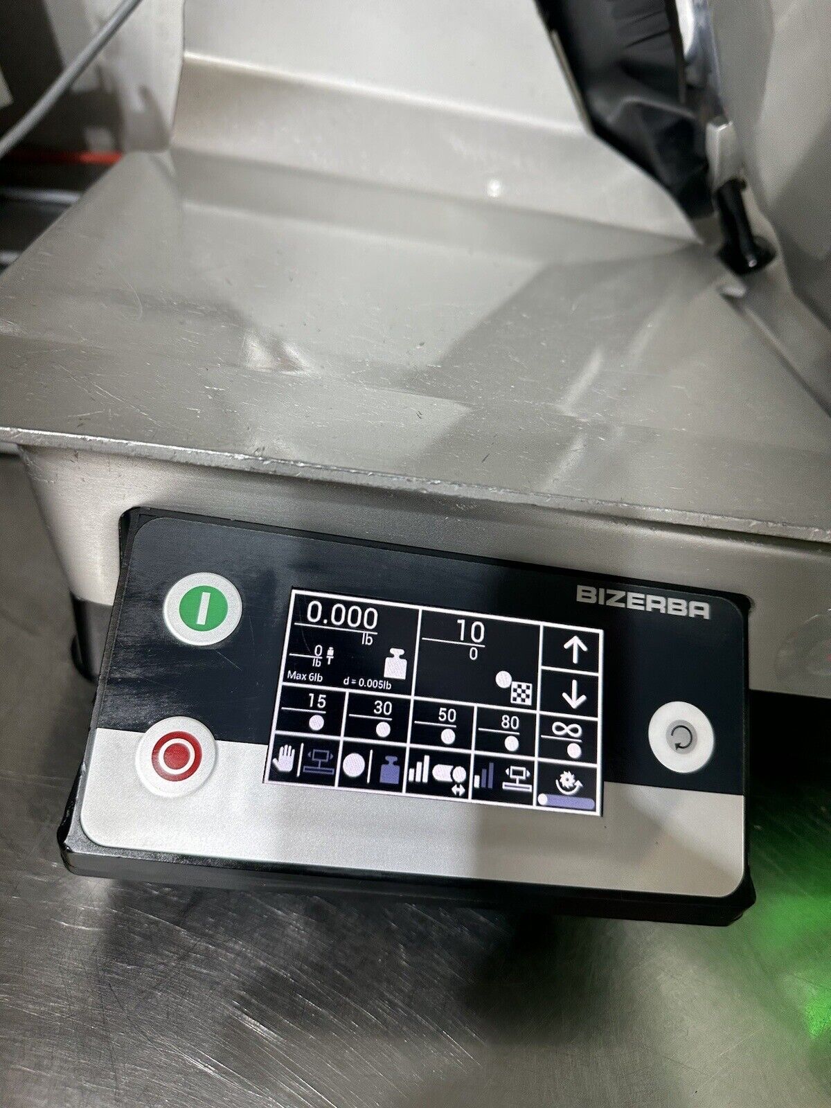 BIZERBA GSP HD33 AUTOMATIC ELECTRIC DELI SLICER 13" BLADE SEE VIDEO/DESCRIPTION