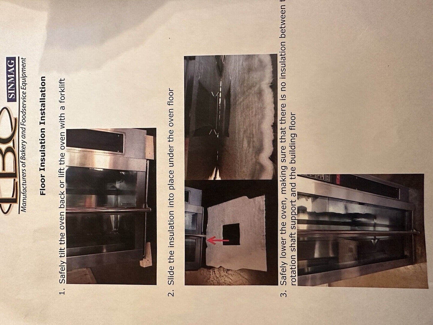 LBC ROLL - IN ROTATING RACK OVEN - GAS - LMO MAX - G