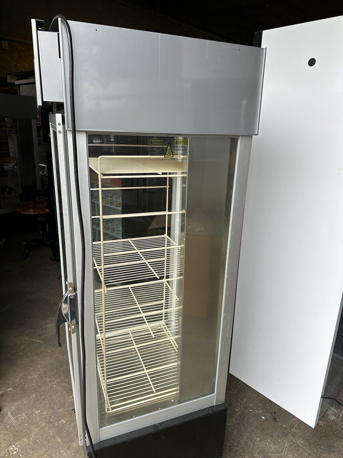 Hatco PFST-1X Hot Food Holding Cabinet/Warmer -Case Merchandiser