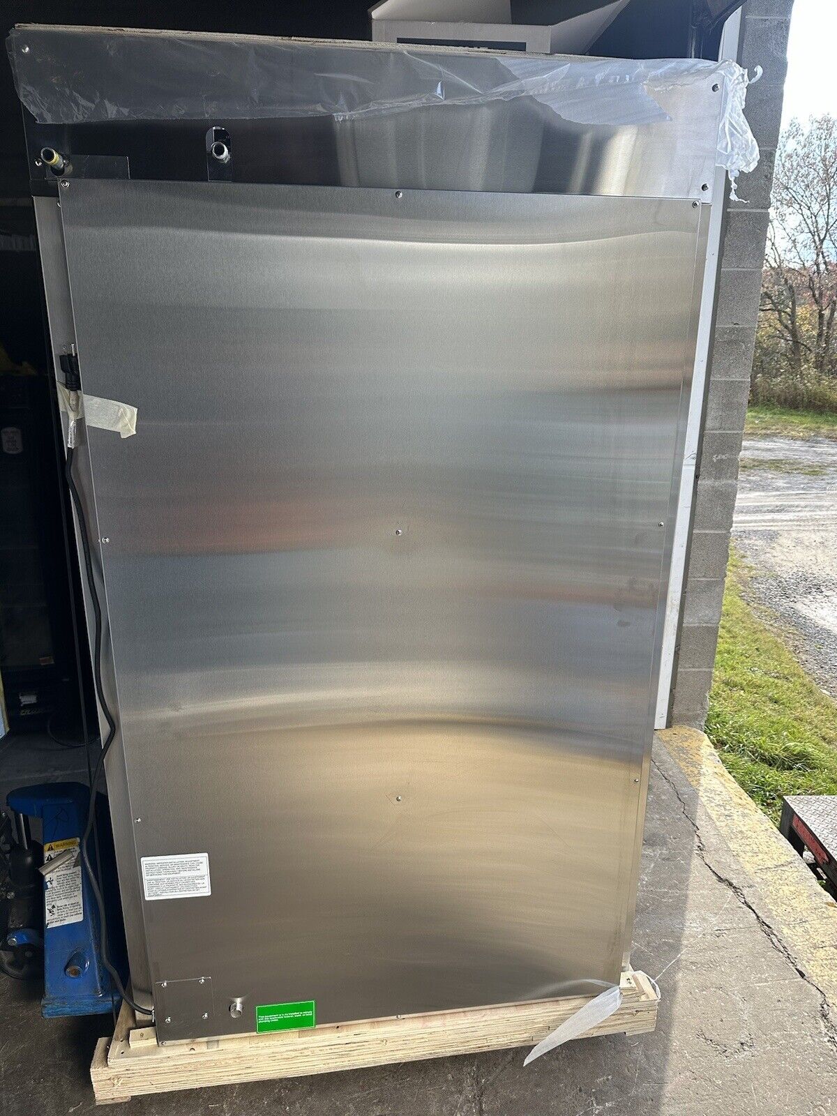 LBC ROLL - IN ROTATING RACK OVEN - GAS - LMO MAX - G