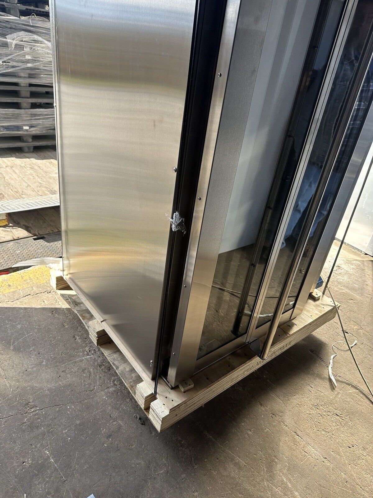 LBC ROLL - IN ROTATING RACK OVEN - GAS - LMO MAX - G
