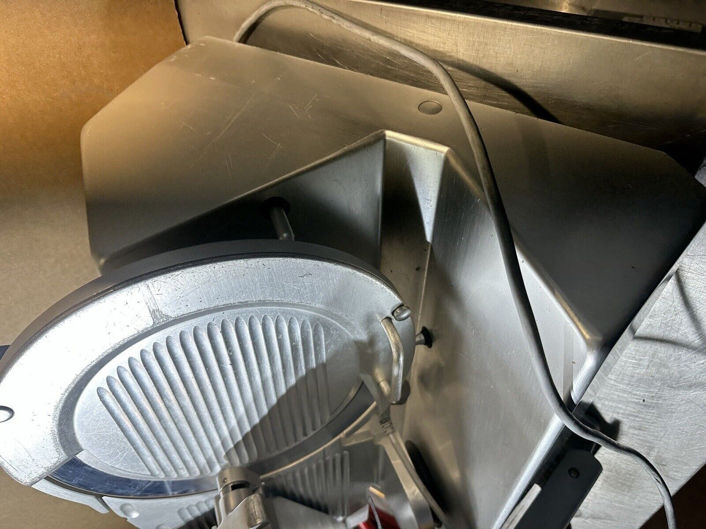 Bizerba SE 12 Commercial Meat Cheese Deli Slicer Tested Works Good-SEE VIDEO