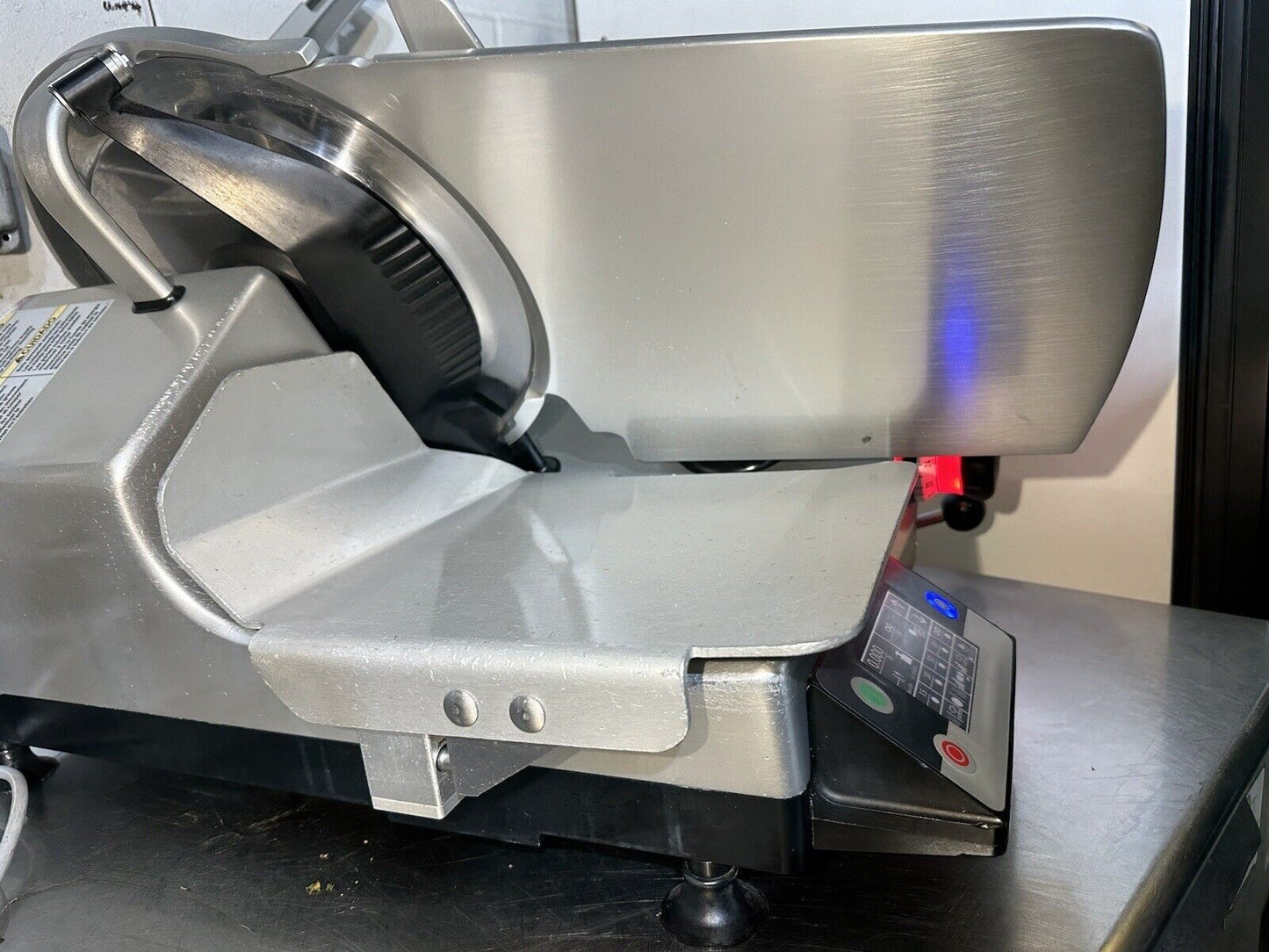 BIZERBA GSP HD33 AUTOMATIC ELECTRIC DELI SLICER 13" BLADE SEE VIDEO/DESCRIPTION
