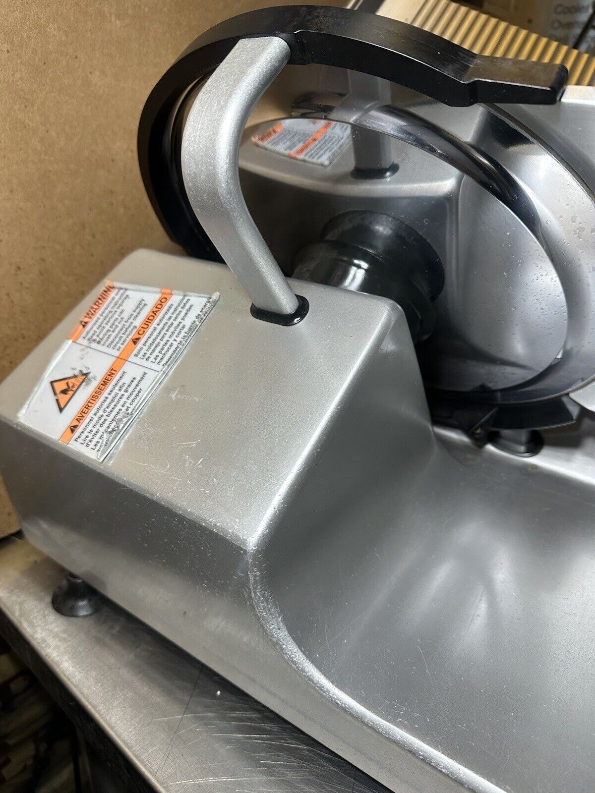 Bizerba Meat & Cheese Slicer-Commercial Slicer-GSP H Runs Great- See Video