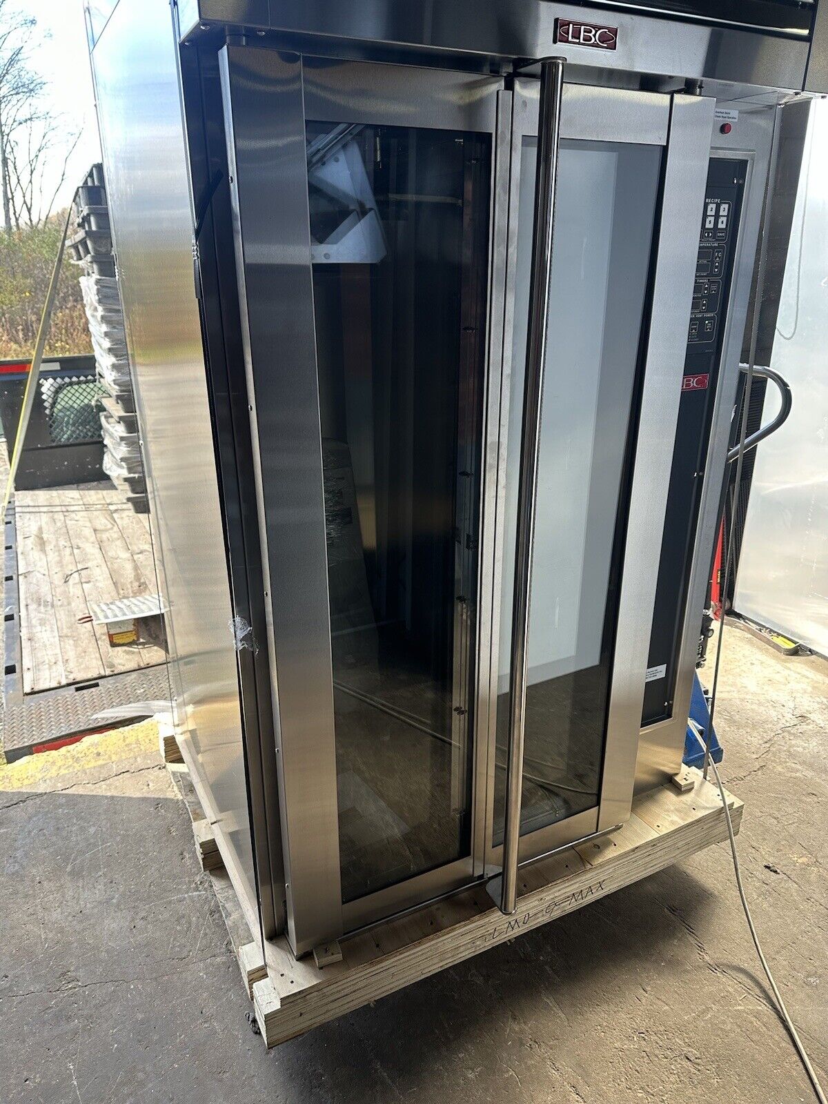 LBC ROLL - IN ROTATING RACK OVEN - GAS - LMO MAX - G