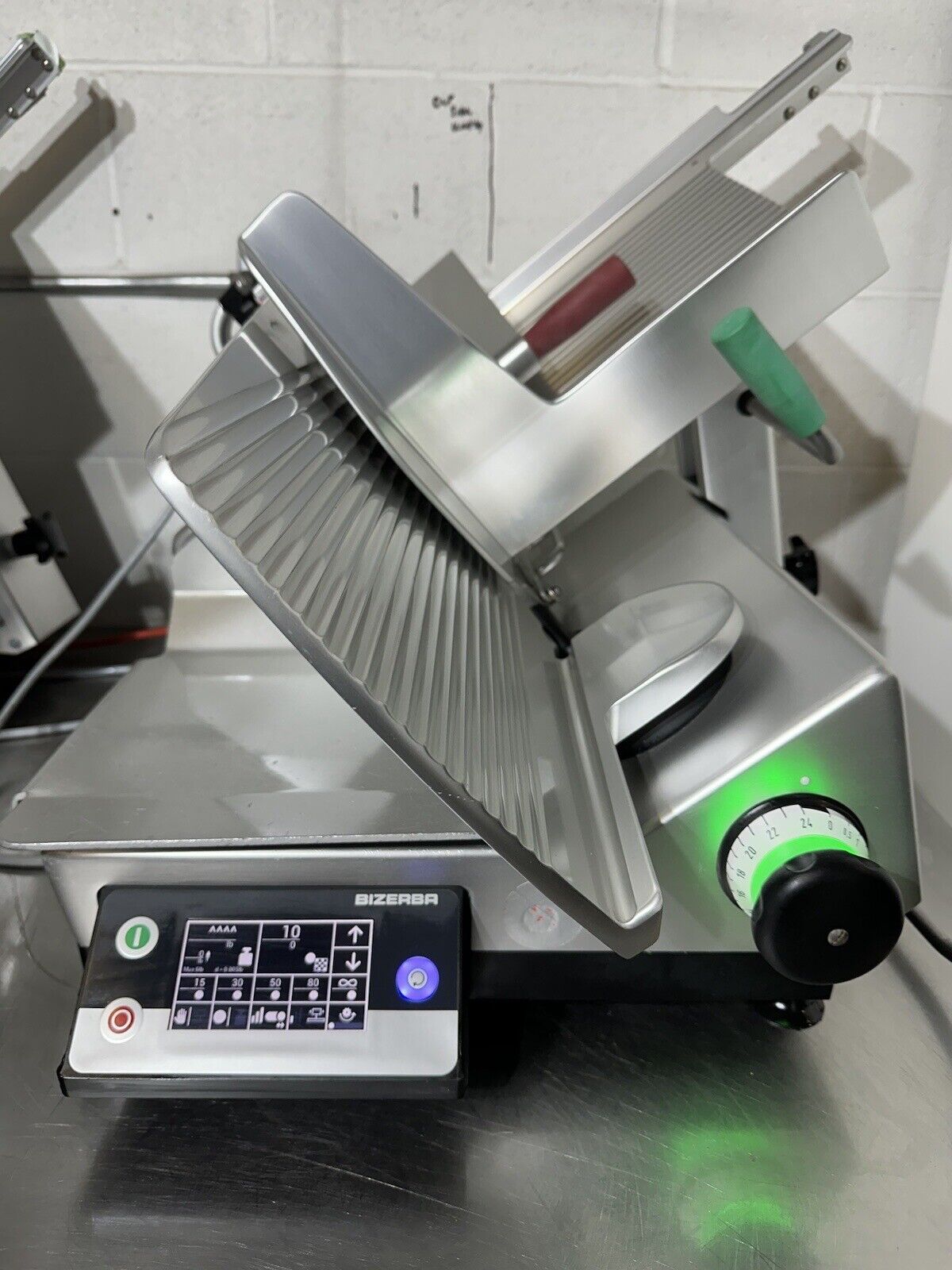 BIZERBA GSP HD33 AUTOMATIC ELECTRIC DELI SLICER 13" BLADE SEE VIDEO/DESCRIPTION