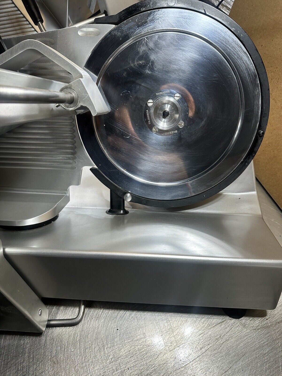 Bizerba Meat & Cheese Slicer-Commercial Slicer-GSP H Runs Great- See Video