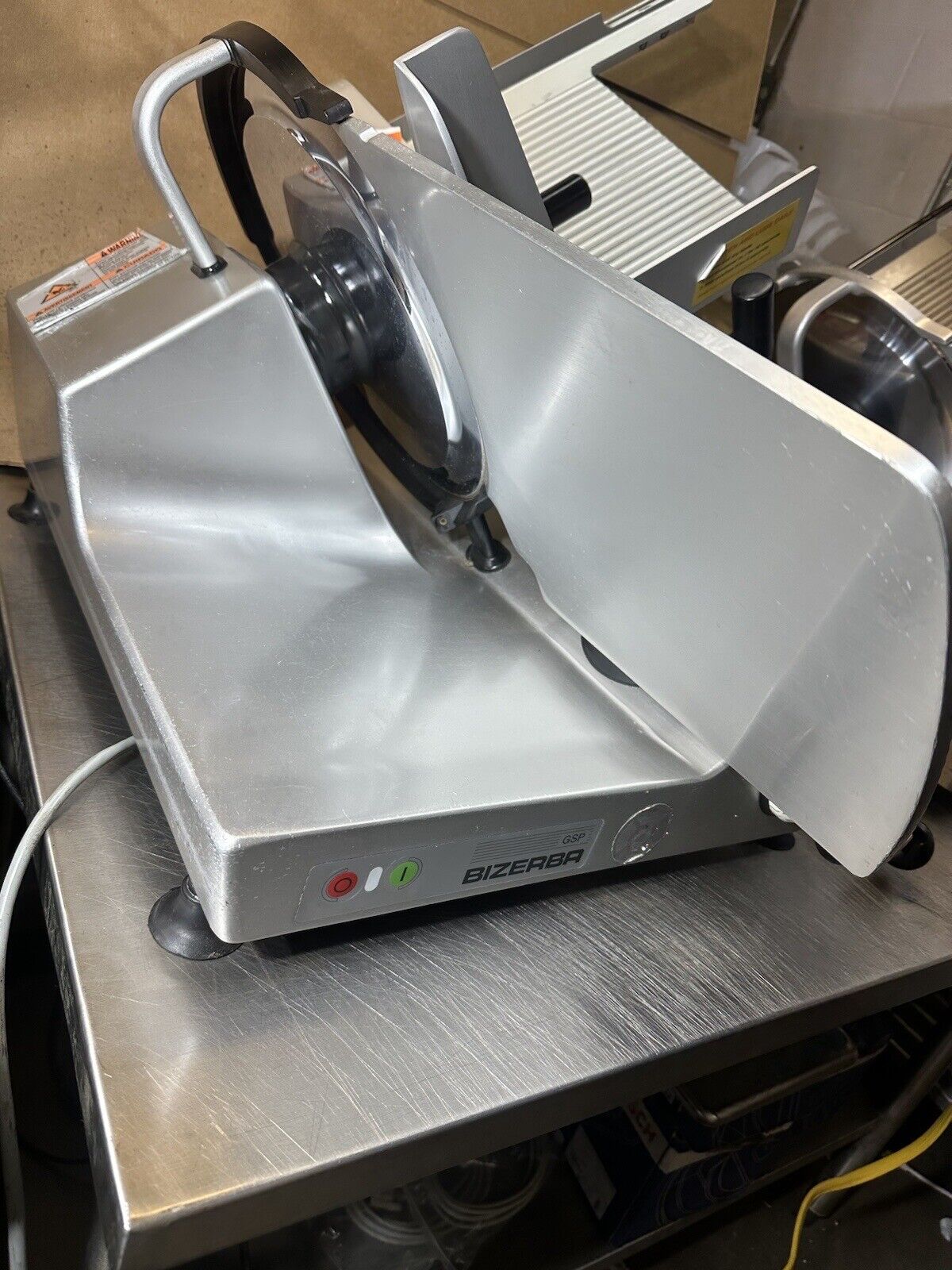 Bizerba Meat & Cheese Slicer-Commercial Slicer-GSP H Runs Great- See Video