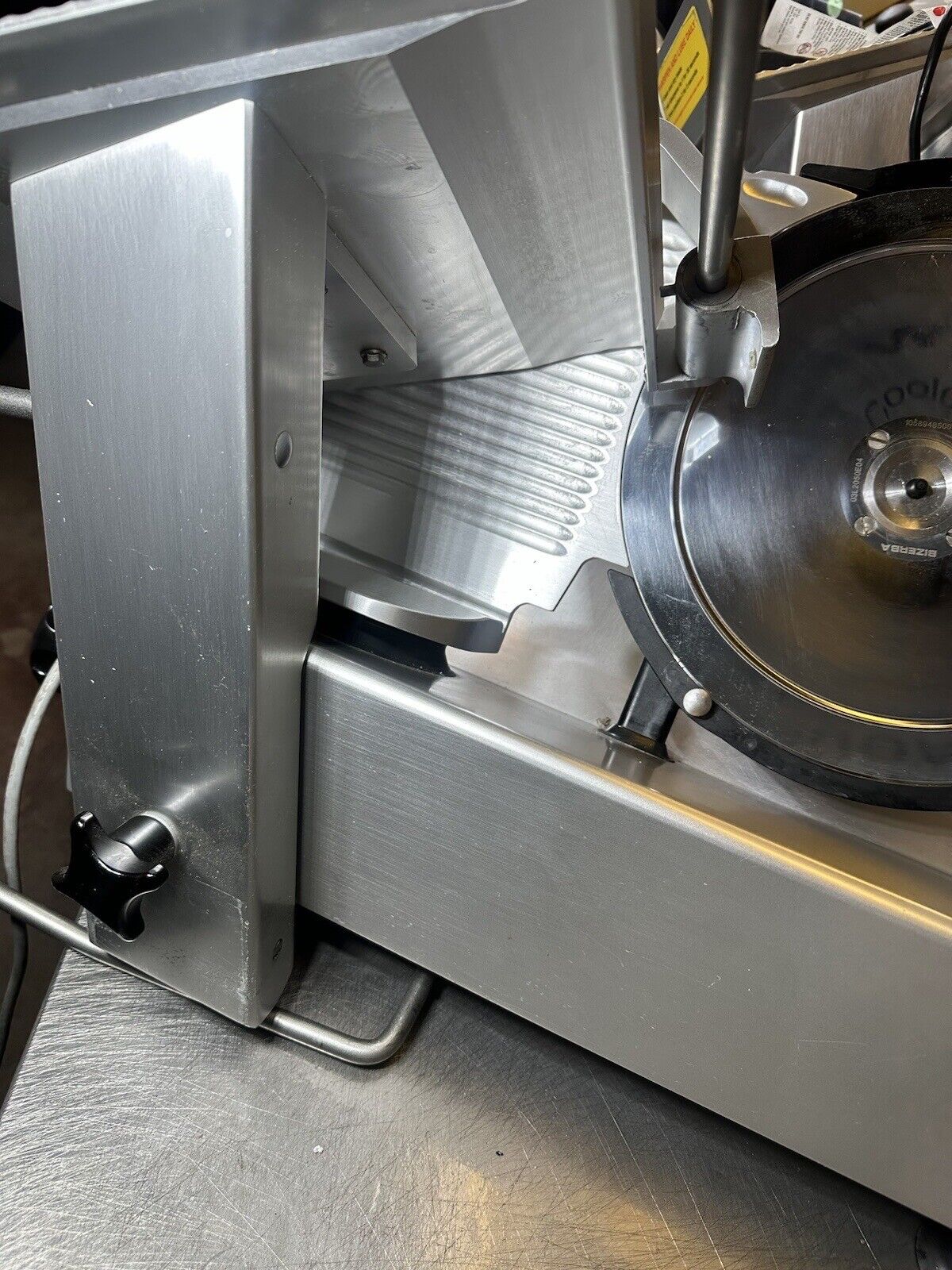Bizerba Meat & Cheese Slicer-Commercial Slicer-GSP H Runs Great- See Video