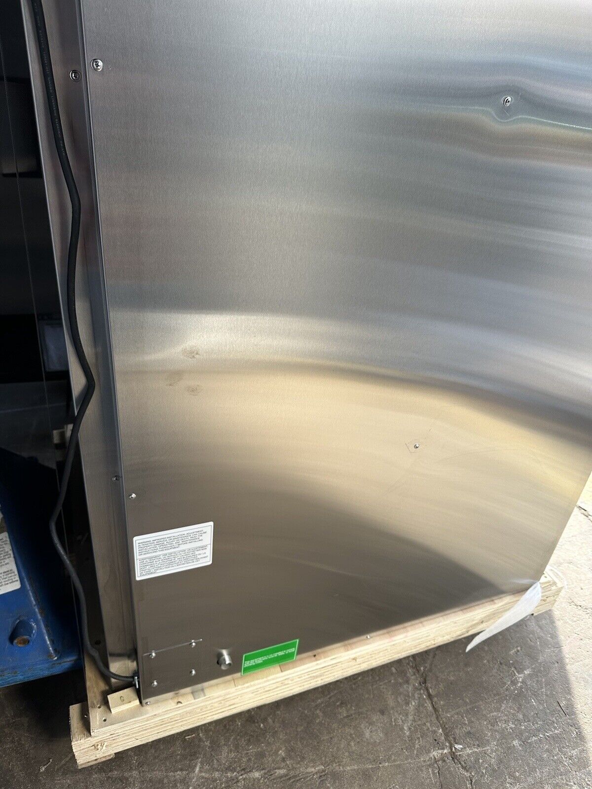 LBC ROLL - IN ROTATING RACK OVEN - GAS - LMO MAX - G