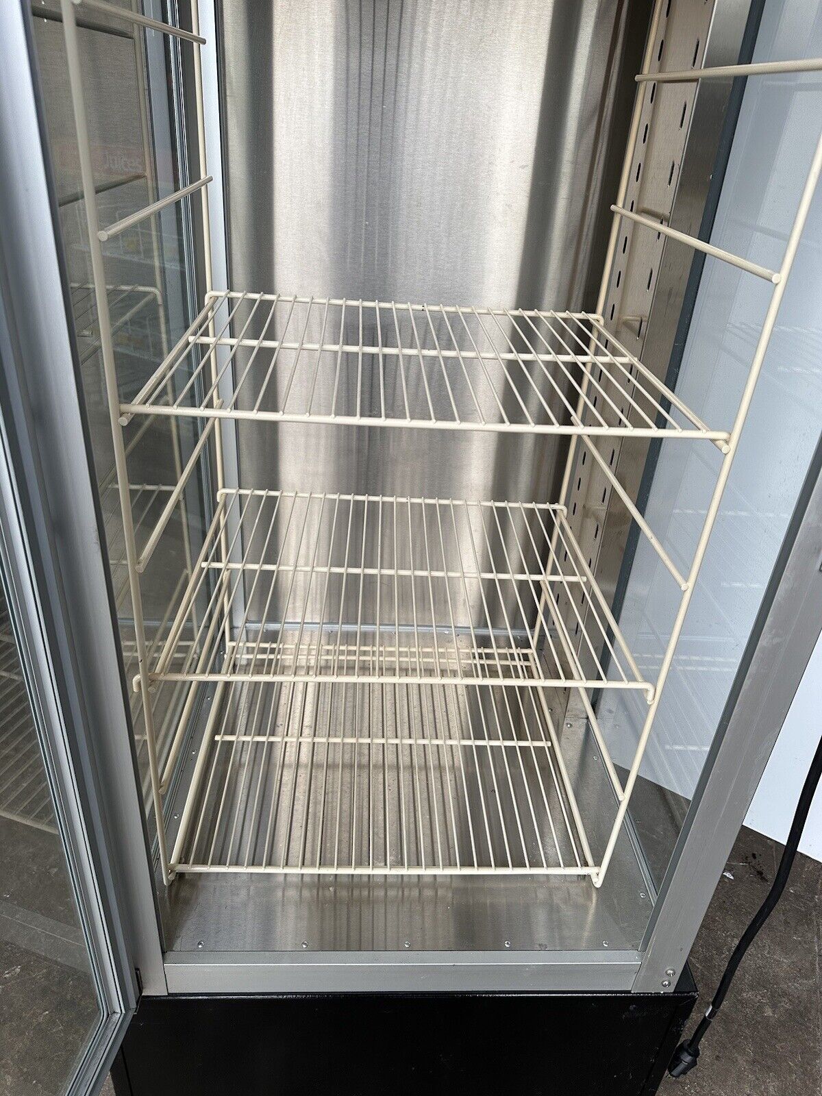 Hatco PFST-1X Hot Food Holding Cabinet/Warmer -Case Merchandiser